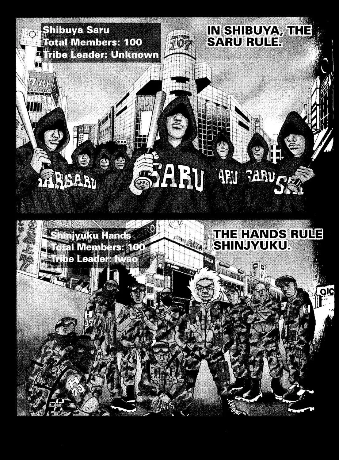 Read Tokyo Tribes chapter 1 image 16 on Lezhin