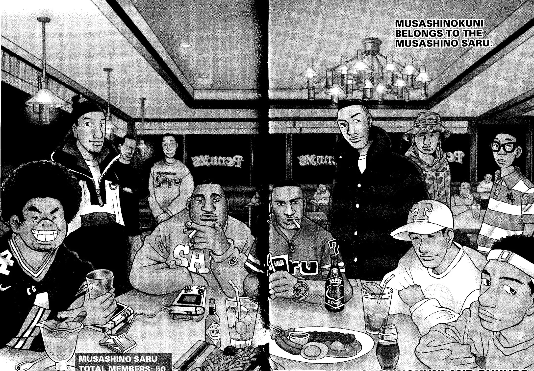 Read Tokyo Tribes chapter 1 image 18 on Lezhin