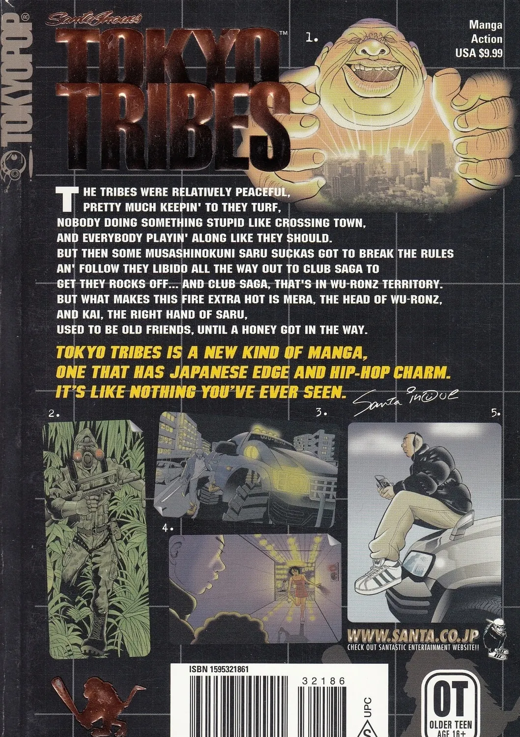 Read Tokyo Tribes chapter 1 image 2 on Lezhin