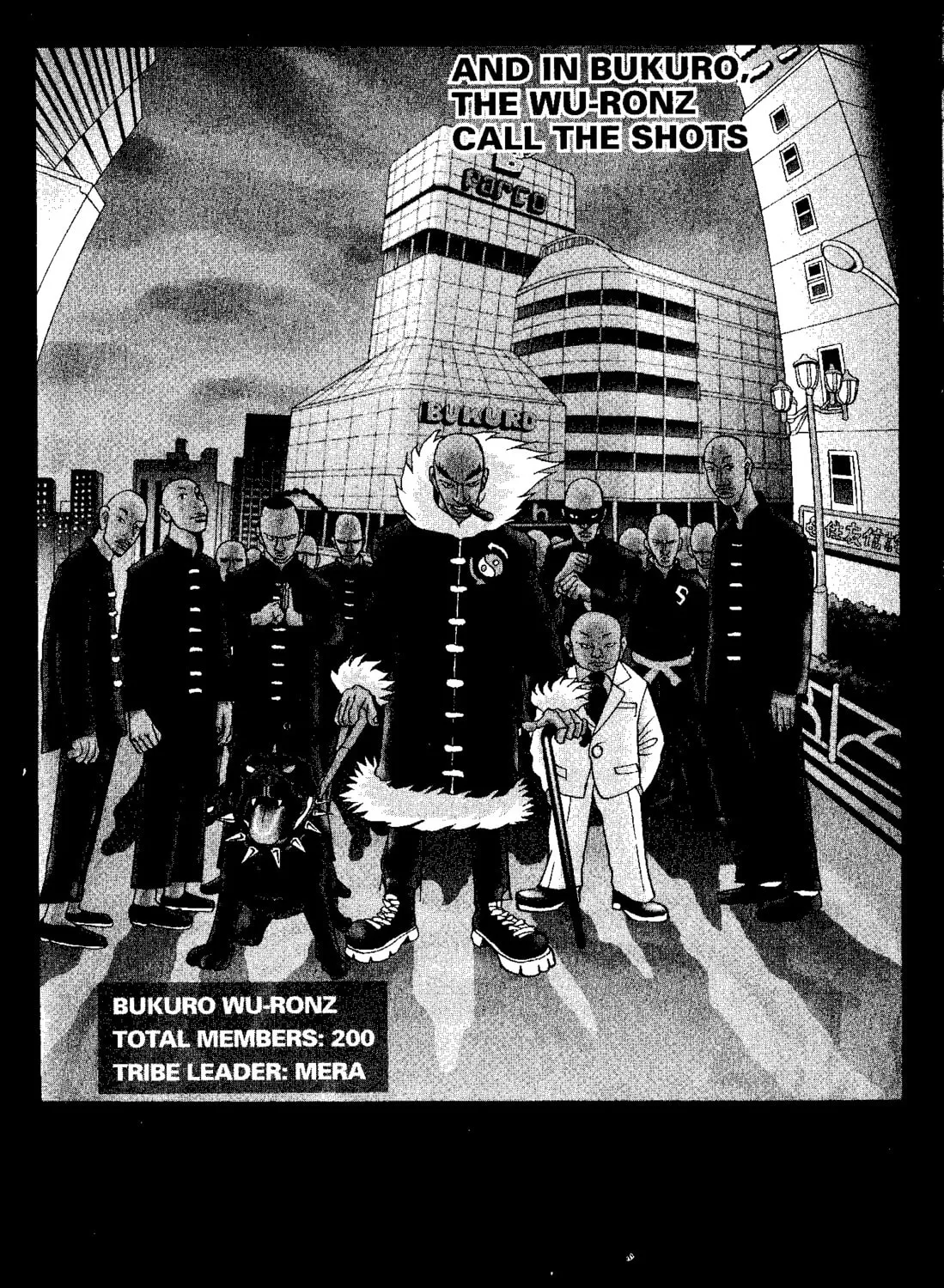 Read Tokyo Tribes chapter 1 image 20 on Lezhin