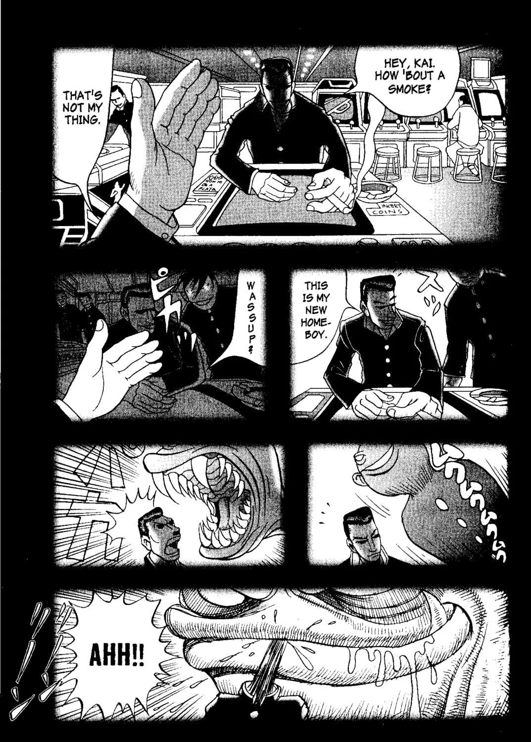 Read Tokyo Tribes chapter 1 image 22 on Lezhin