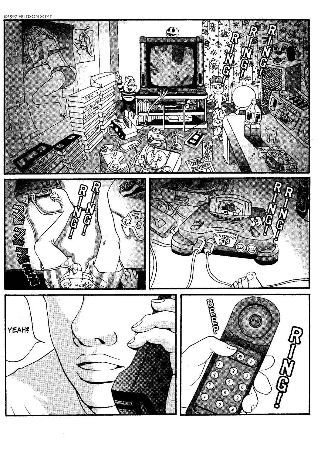 Read Tokyo Tribes chapter 1 image 24 on Lezhin