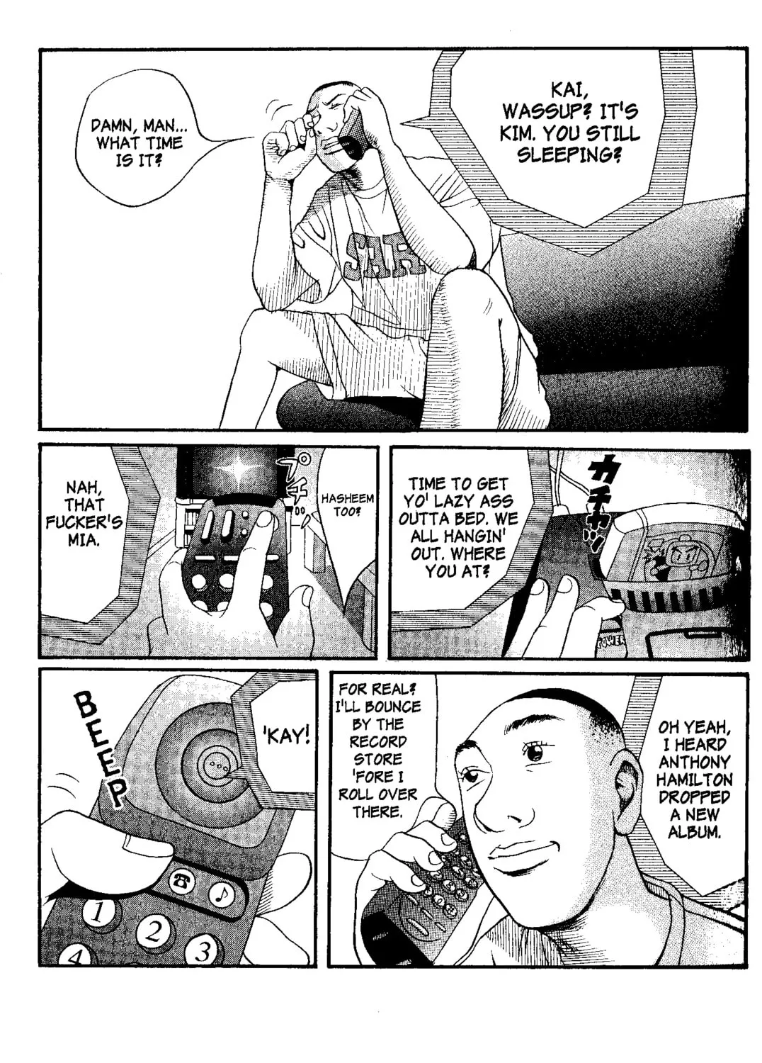 Read Tokyo Tribes chapter 1 image 26 on Lezhin