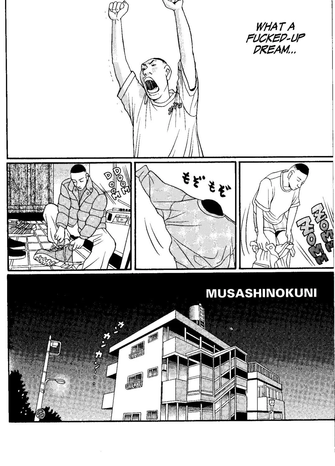 Read Tokyo Tribes chapter 1 image 28 on Lezhin