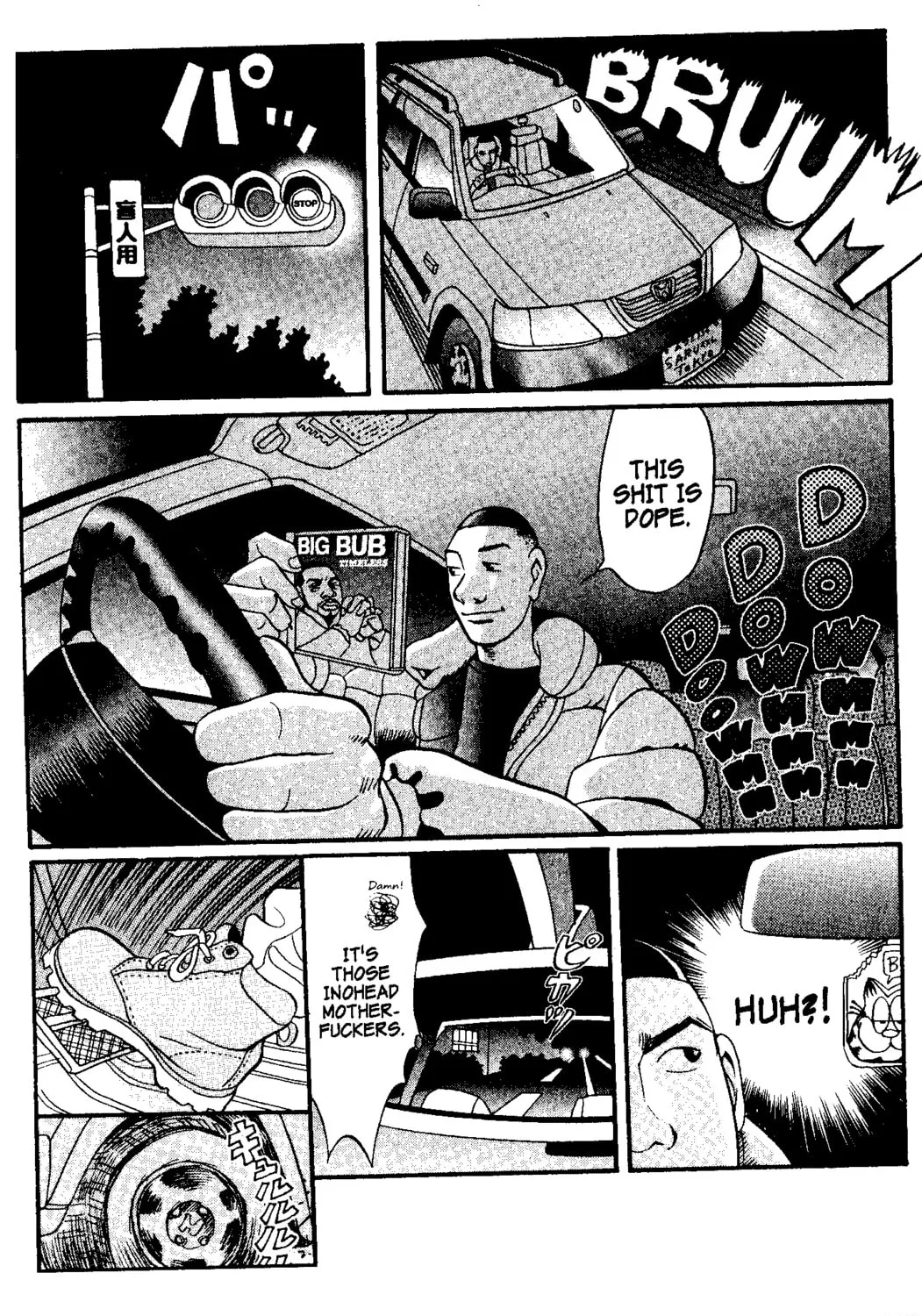 Read Tokyo Tribes chapter 1 image 36 on Lezhin