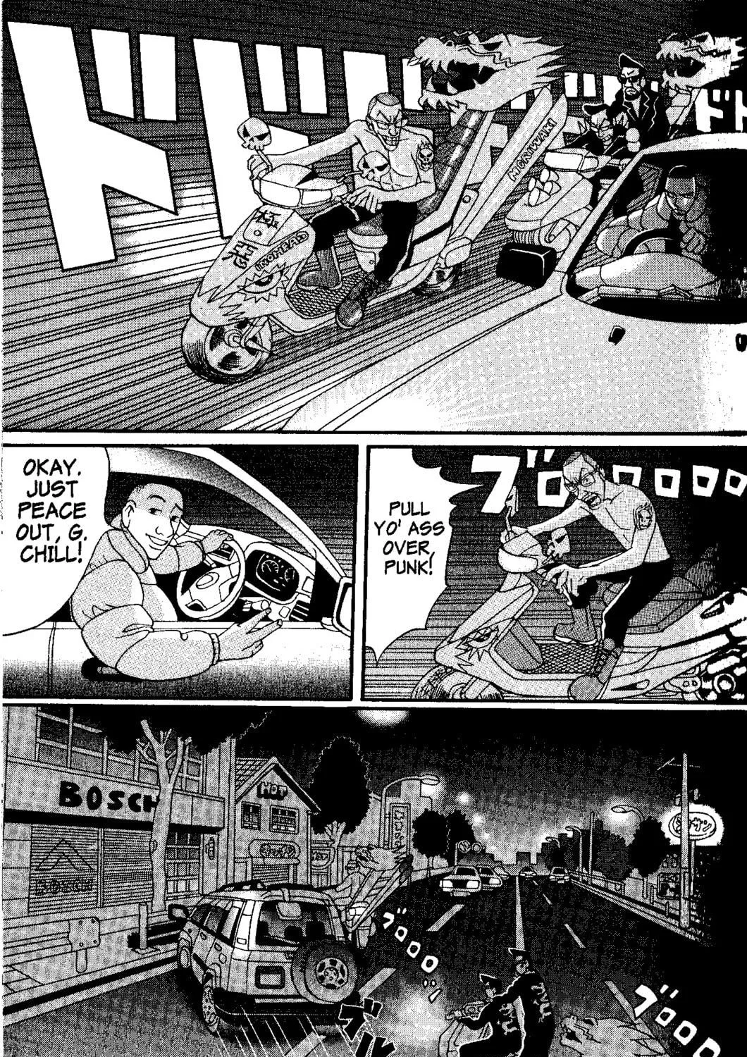 Read Tokyo Tribes chapter 1 image 38 on Lezhin