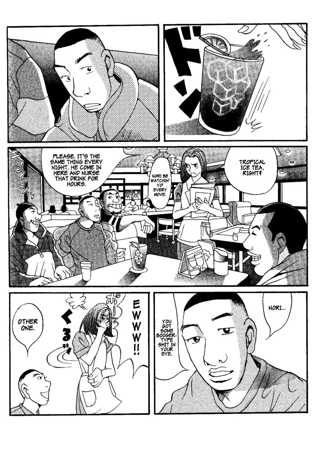 Read Tokyo Tribes chapter 1 image 52 on Lezhin