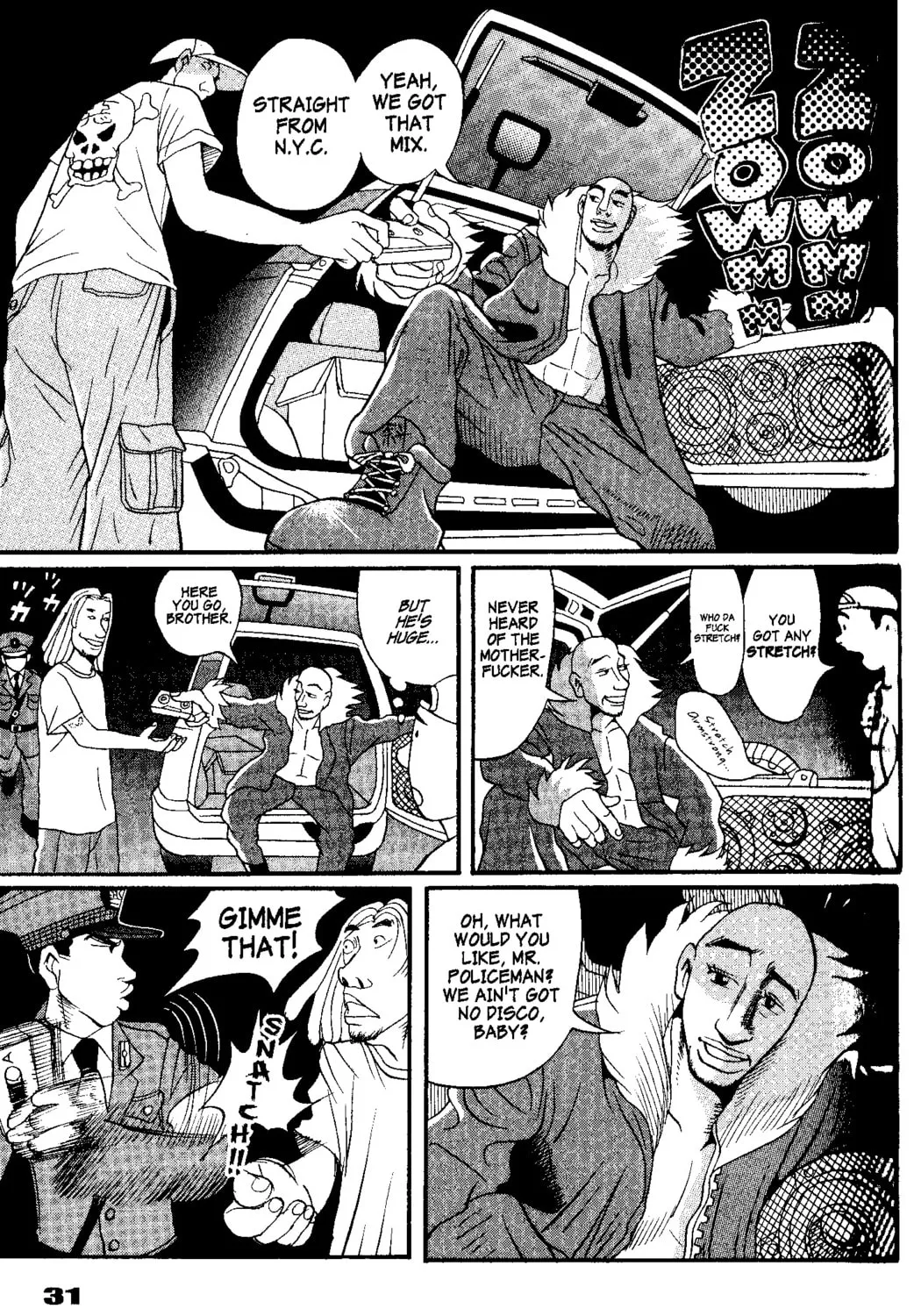 Read Tokyo Tribes chapter 1 image 66 on Lezhin
