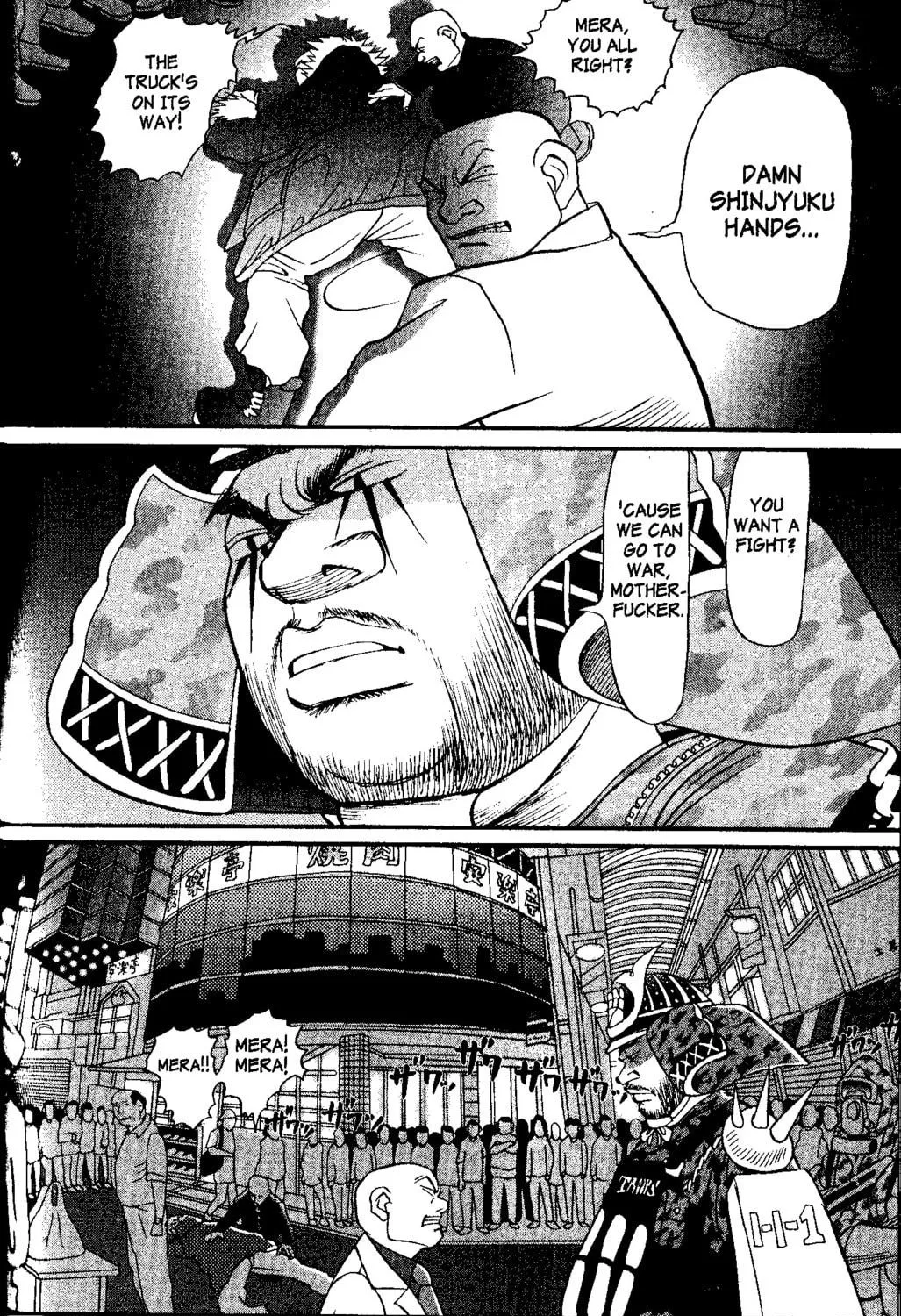 Read Tokyo Tribes chapter 10 image 10 on Lezhin