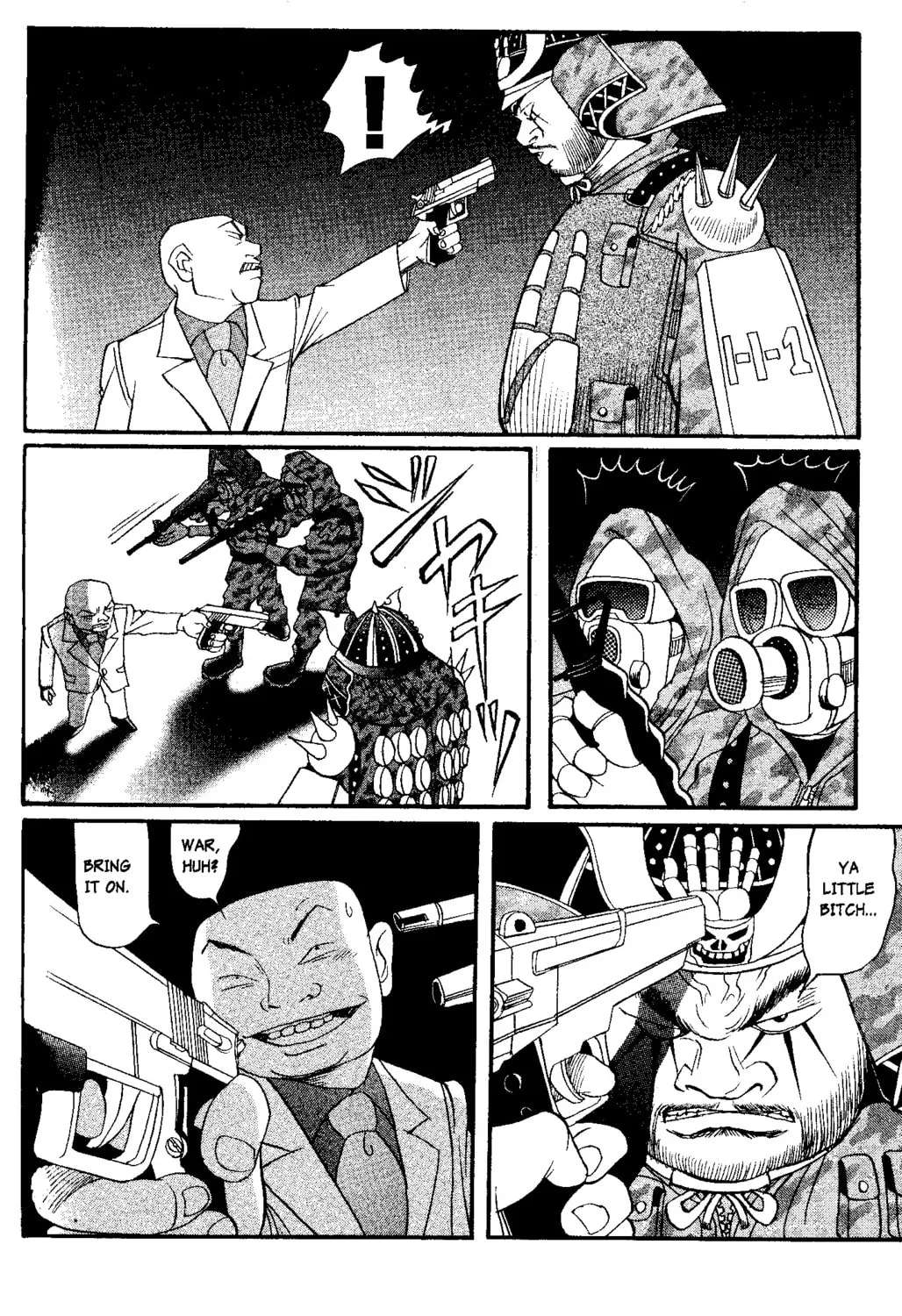 Read Tokyo Tribes chapter 10 image 14 on Lezhin