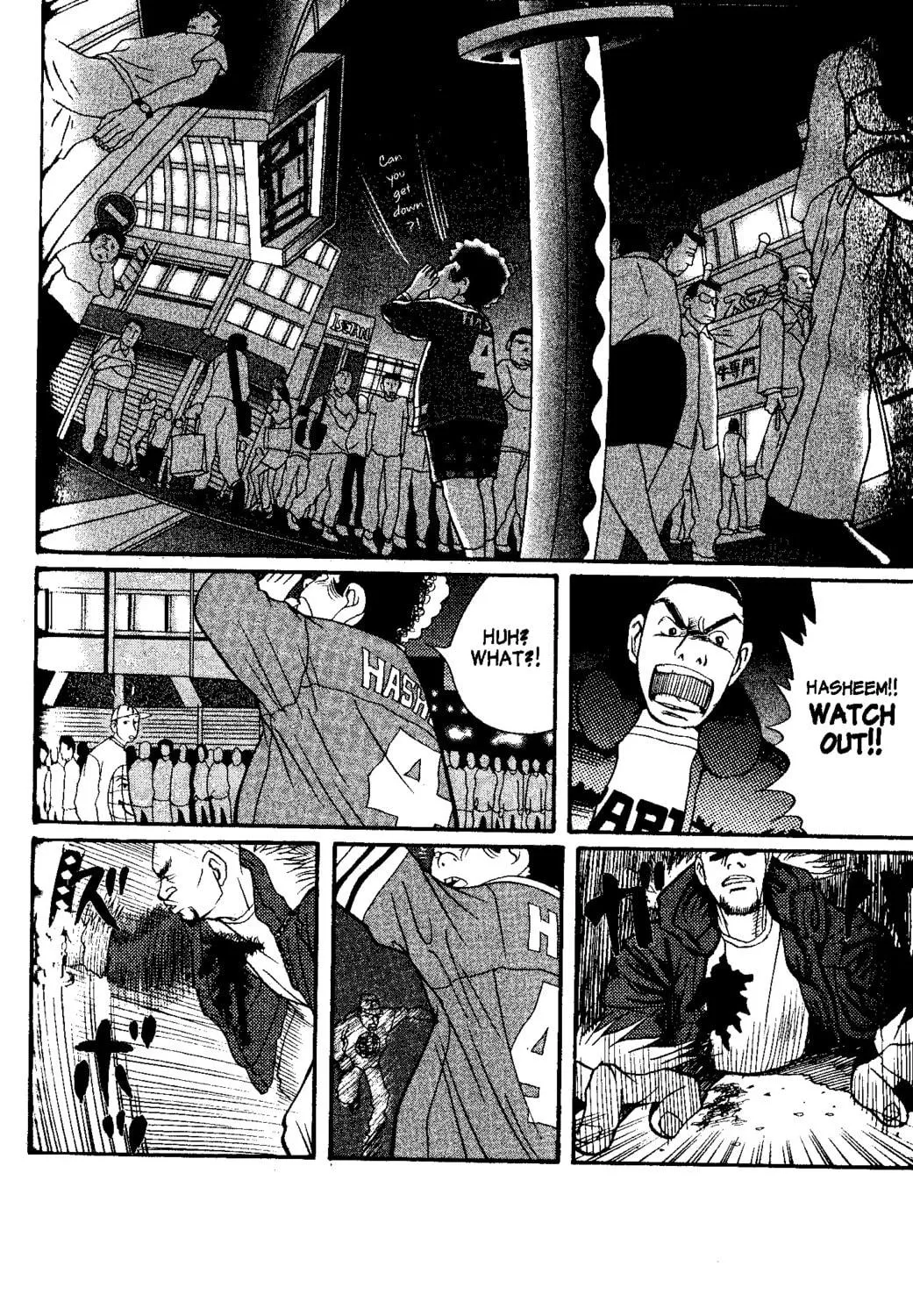 Read Tokyo Tribes chapter 10 image 18 on Lezhin