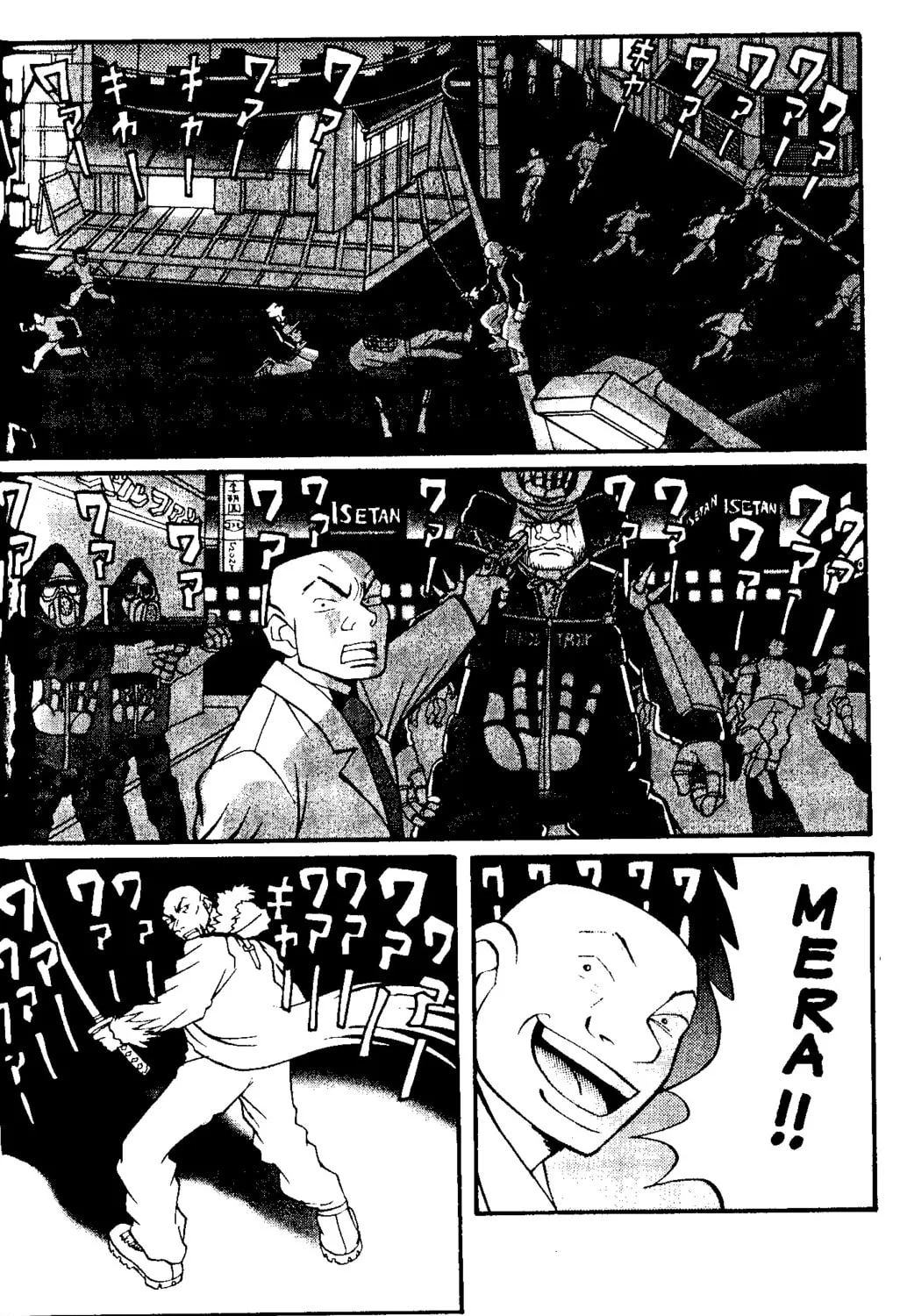 Read Tokyo Tribes chapter 10 image 30 on Lezhin