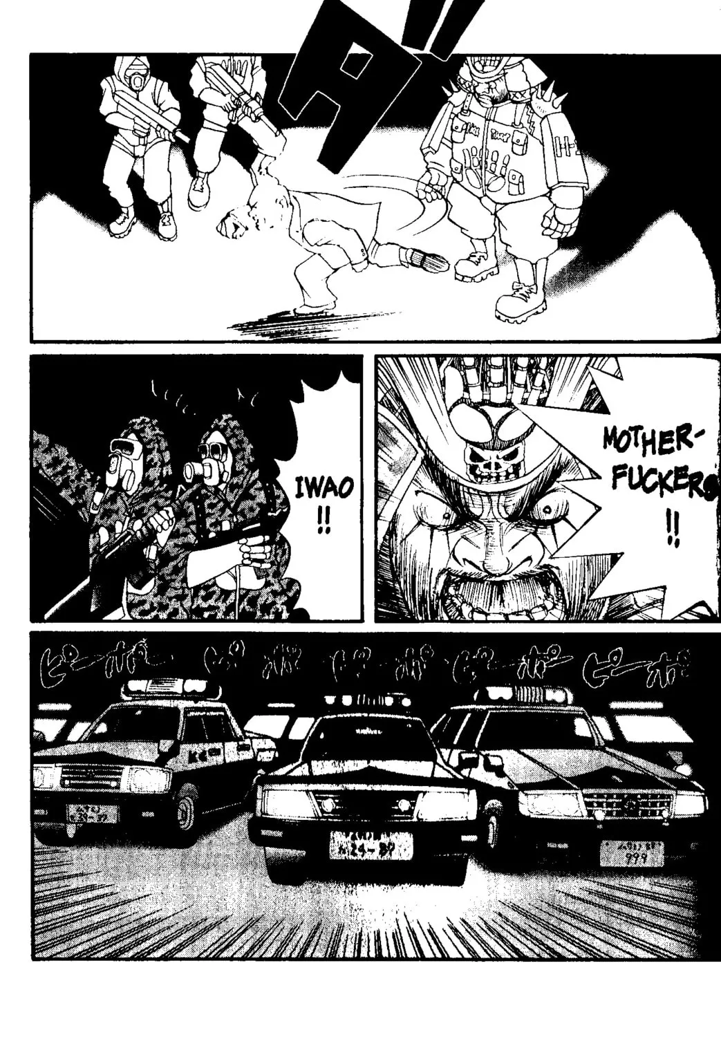 Read Tokyo Tribes chapter 10 image 32 on Lezhin