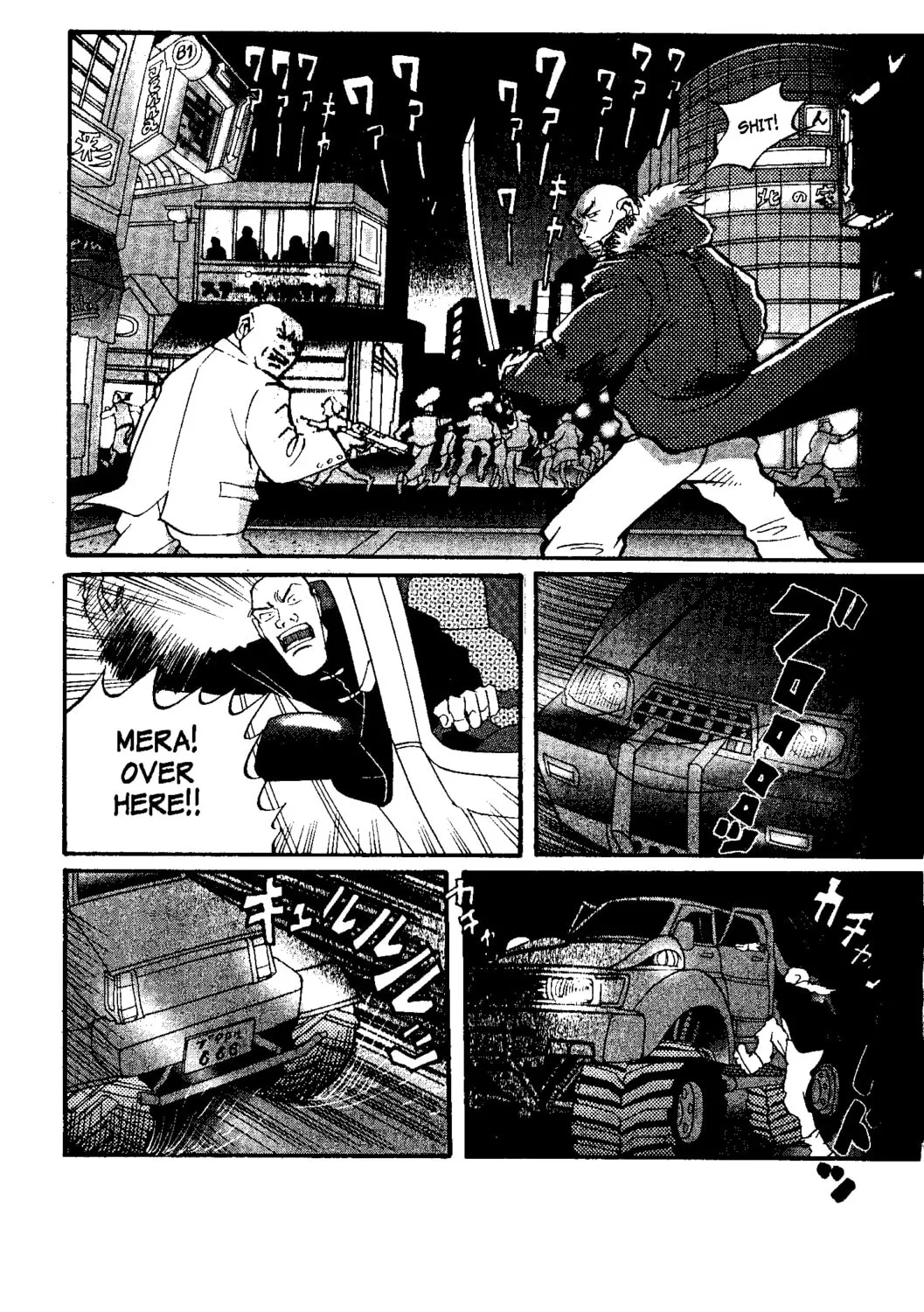 Read Tokyo Tribes chapter 10 image 36 on Lezhin