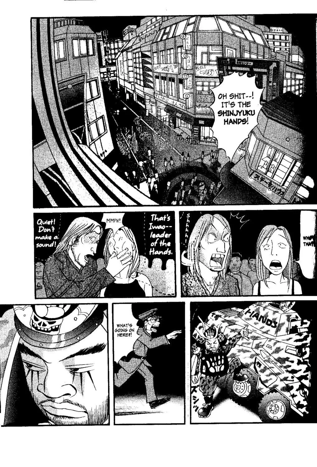Read Tokyo Tribes chapter 10 image 4 on Lezhin