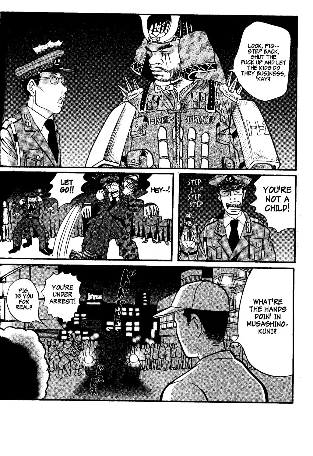 Read Tokyo Tribes chapter 10 image 6 on Lezhin