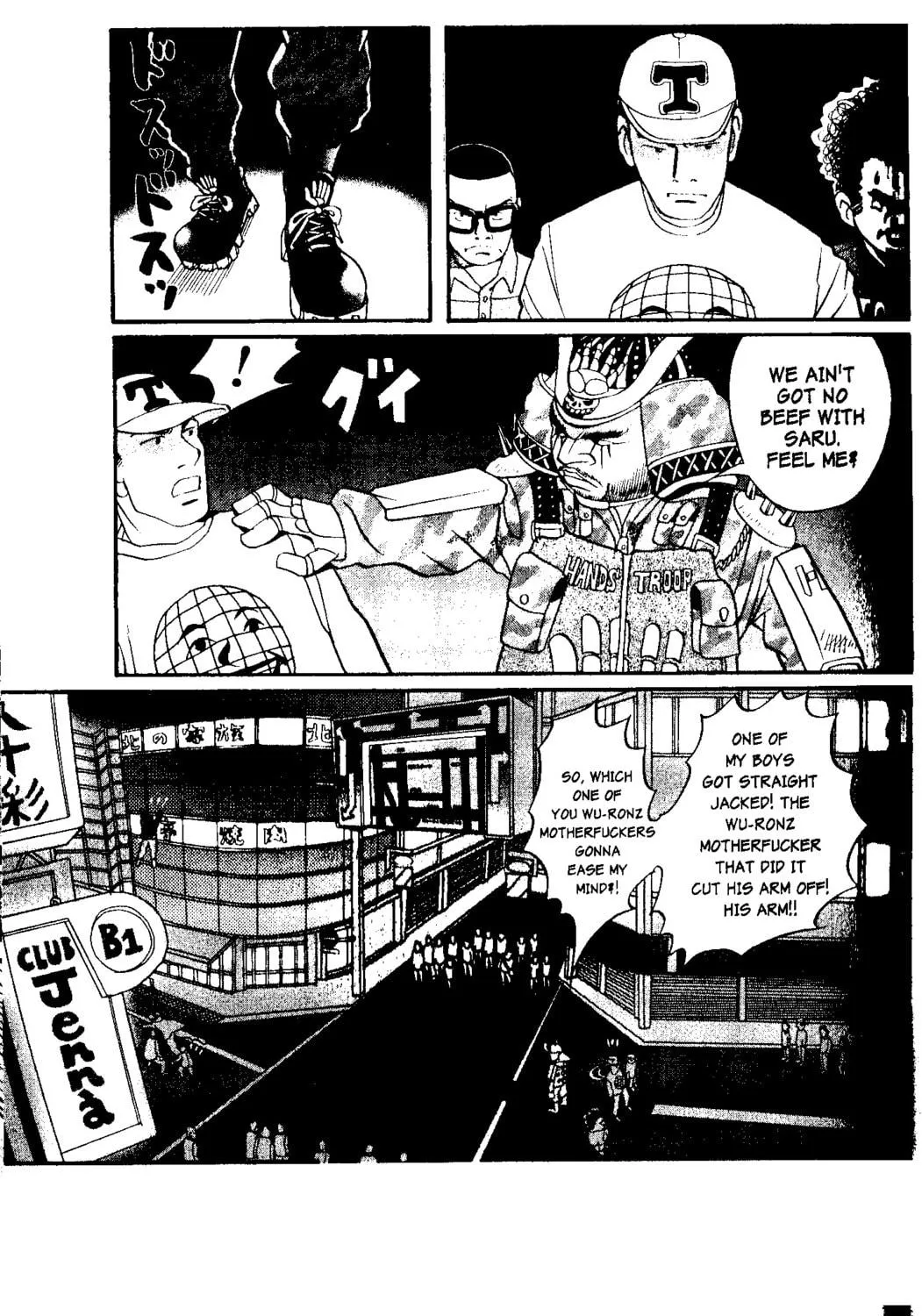 Read Tokyo Tribes chapter 10 image 8 on Lezhin