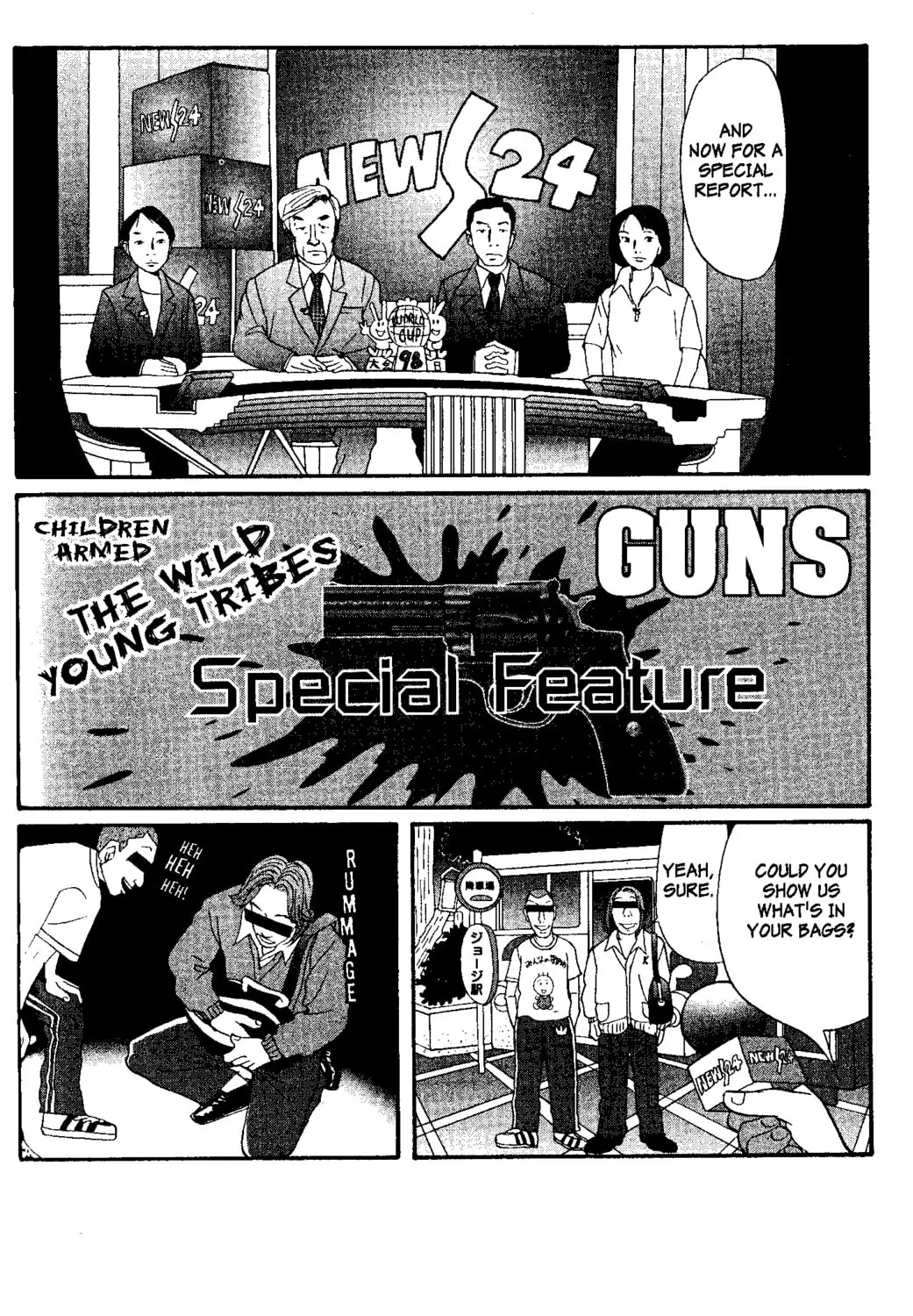 Read Tokyo Tribes chapter 11 image 2 on Lezhin