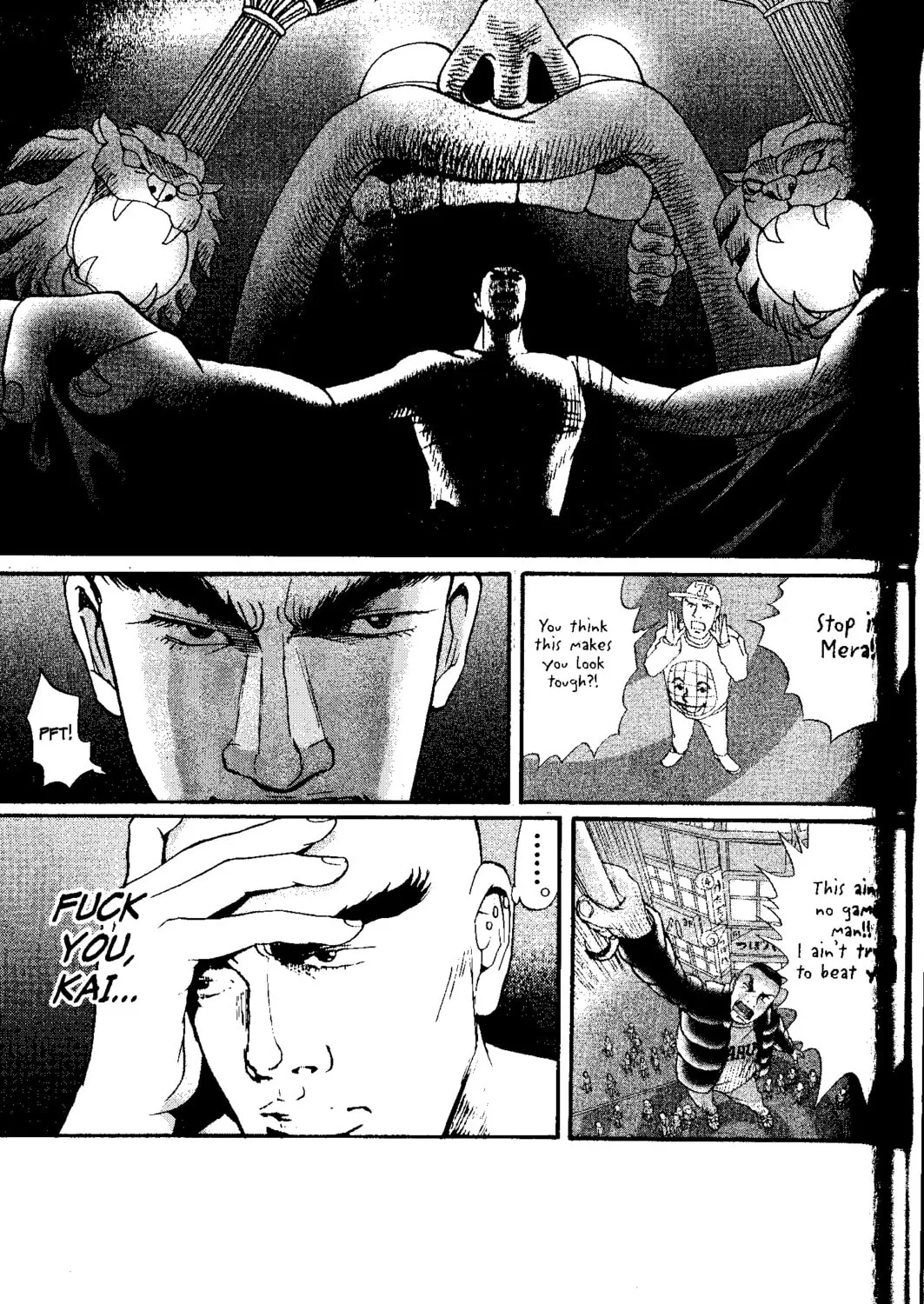 Read Tokyo Tribes chapter 11 image 20 on Lezhin