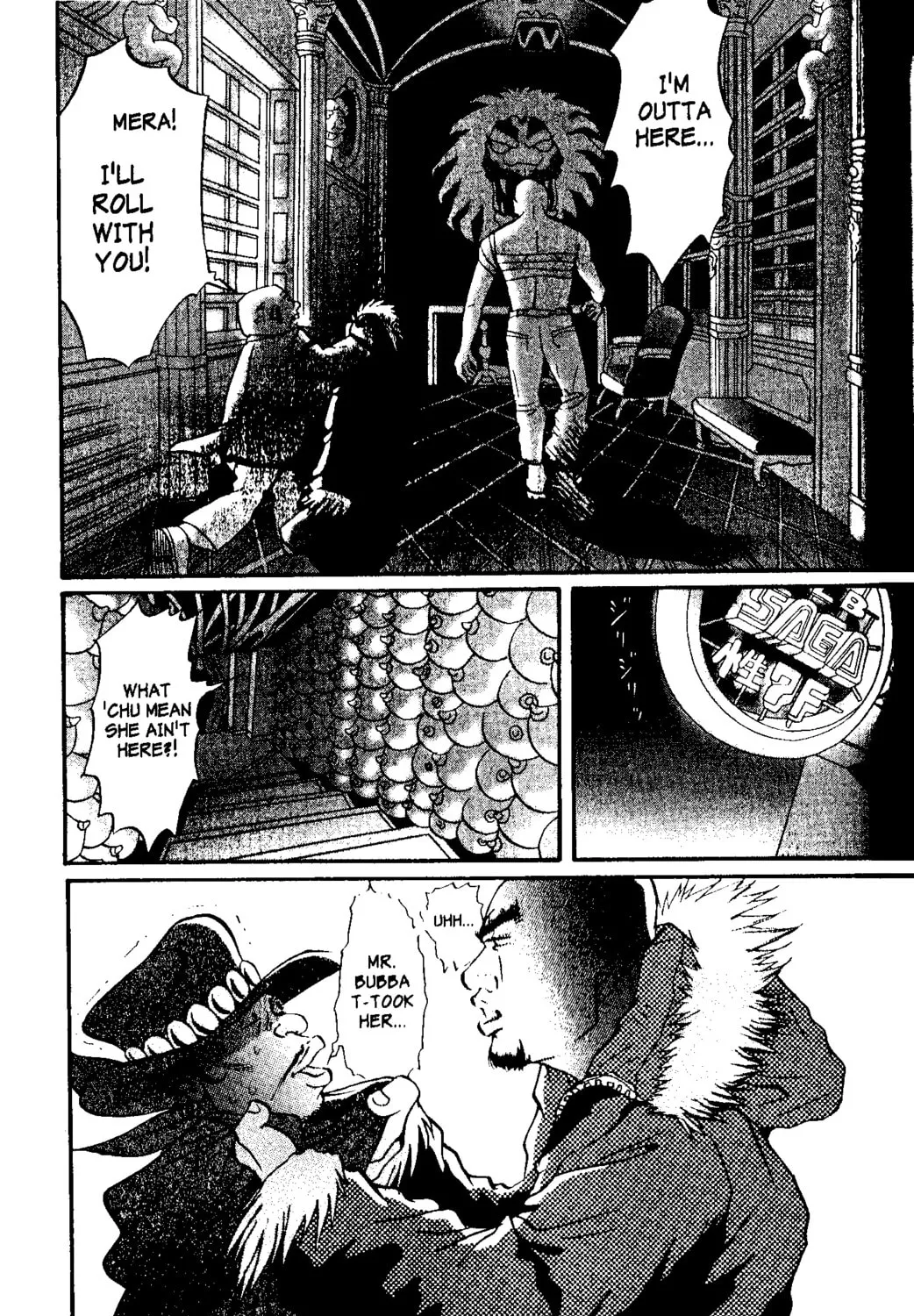 Read Tokyo Tribes chapter 11 image 24 on Lezhin