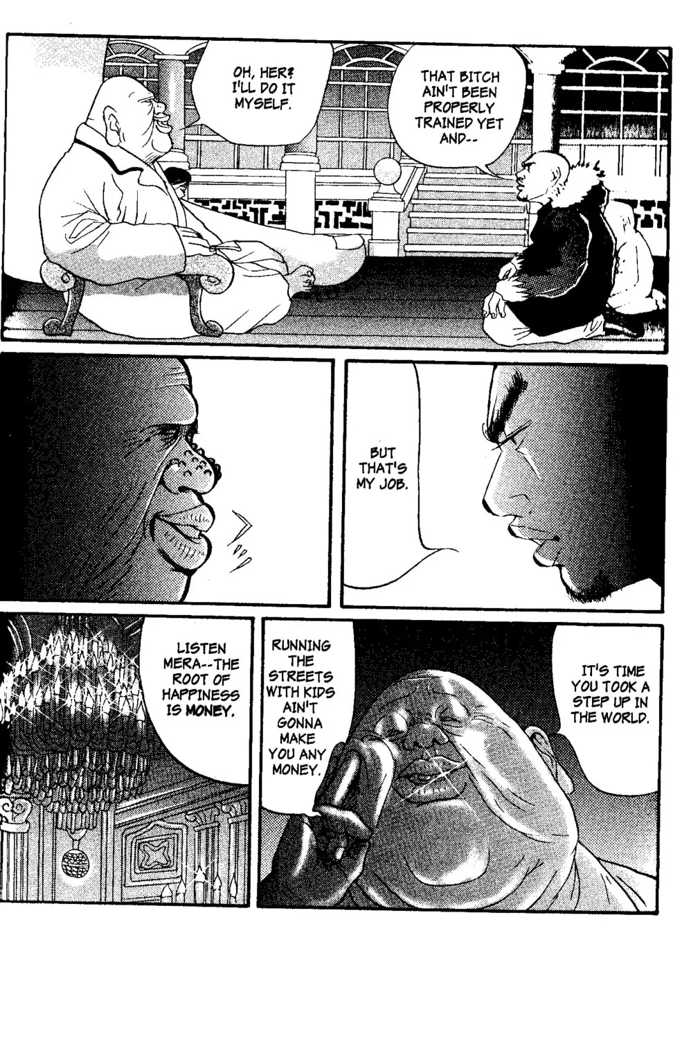 Read Tokyo Tribes chapter 11 image 30 on Lezhin