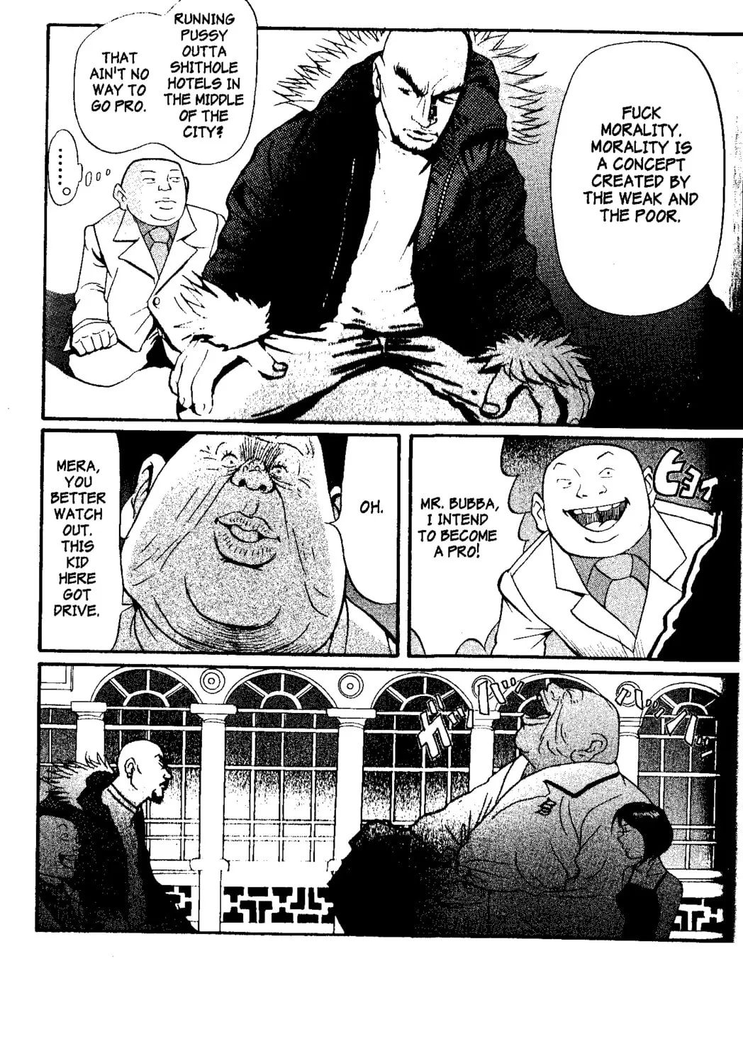 Read Tokyo Tribes chapter 11 image 32 on Lezhin