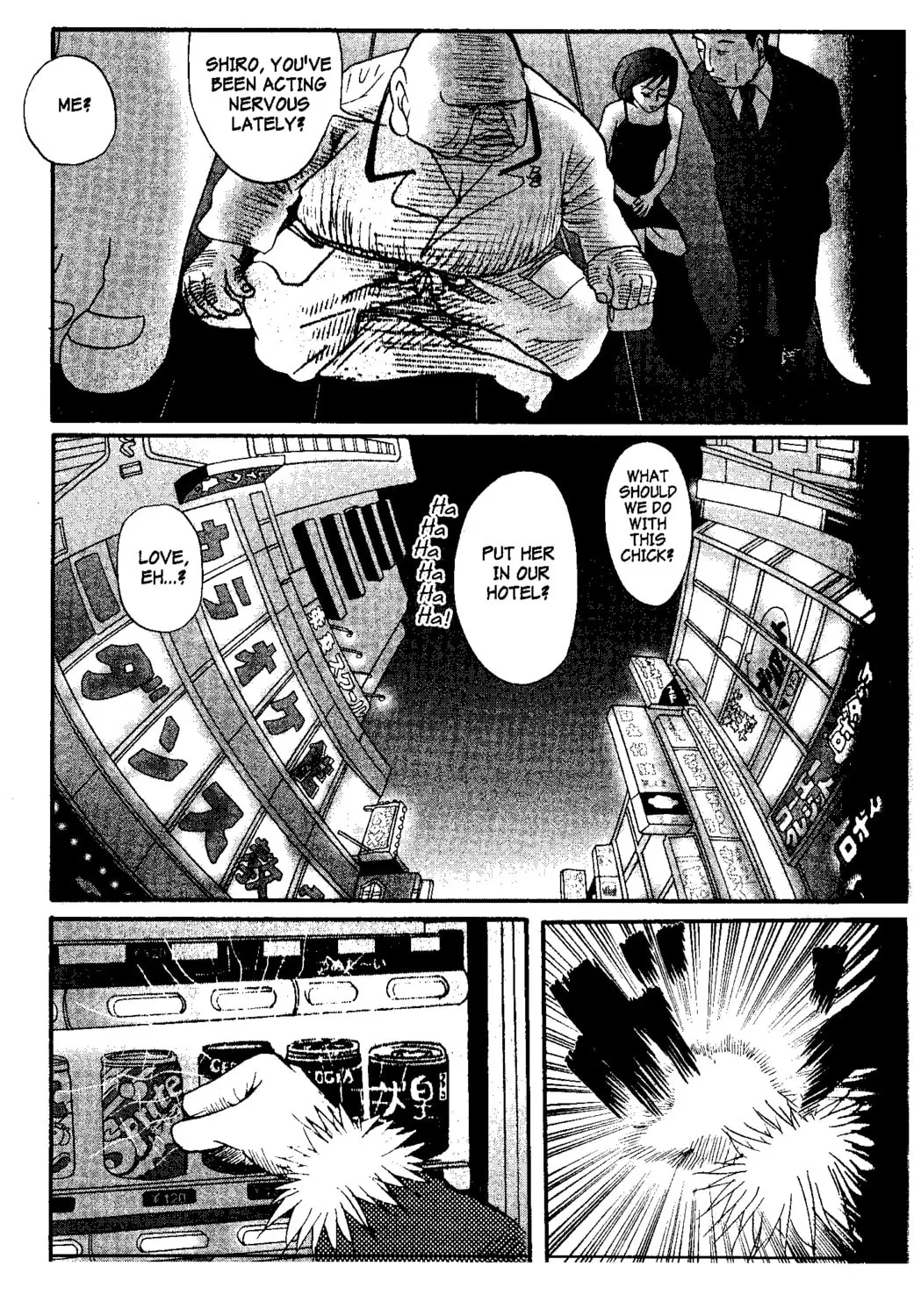 Read Tokyo Tribes chapter 11 image 36 on Lezhin
