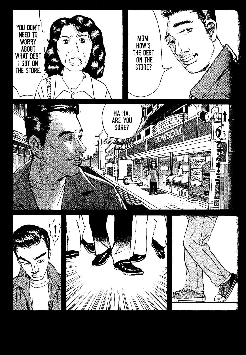 Read Tokyo Tribes chapter 11 image 40 on Lezhin