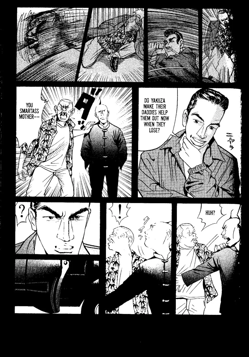 Read Tokyo Tribes chapter 11 image 44 on Lezhin