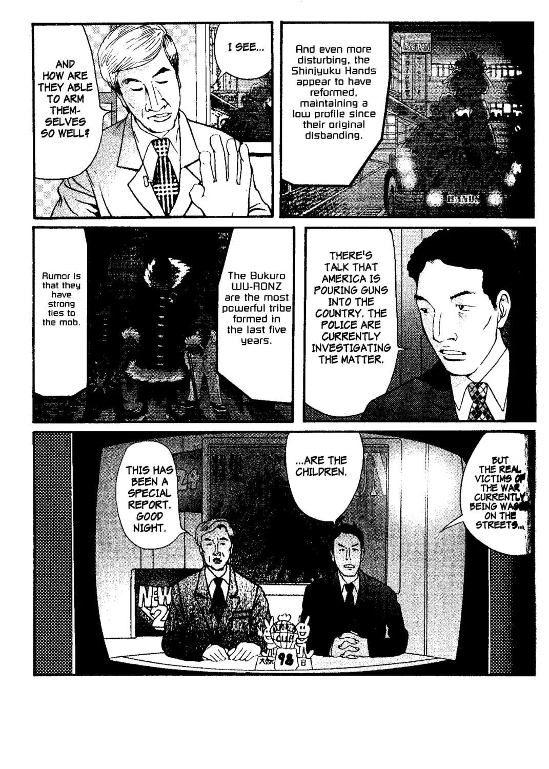 Read Tokyo Tribes chapter 11 image 8 on Lezhin