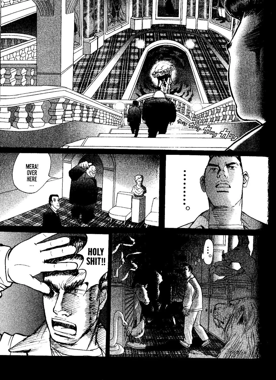 Read Tokyo Tribes chapter 12 image 16 on Lezhin