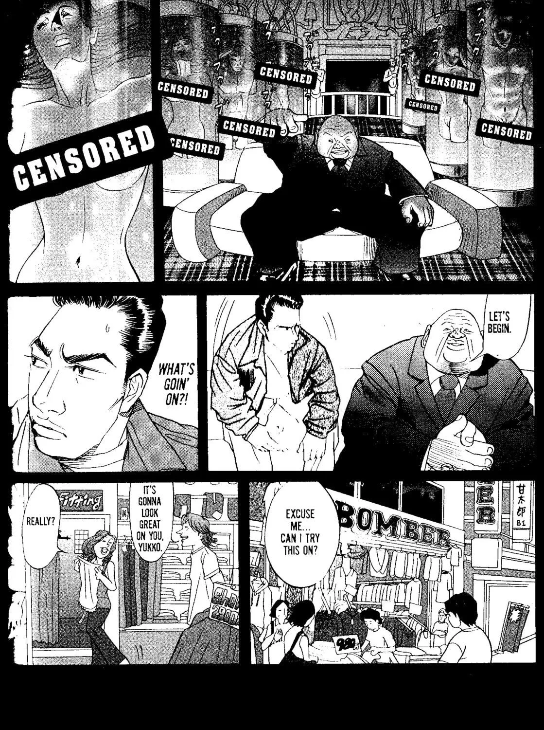 Read Tokyo Tribes chapter 12 image 18 on Lezhin