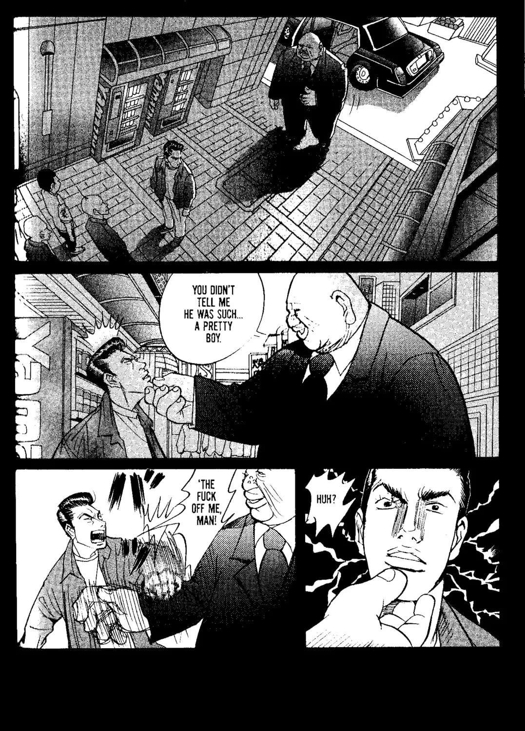 Read Tokyo Tribes chapter 12 image 2 on Lezhin