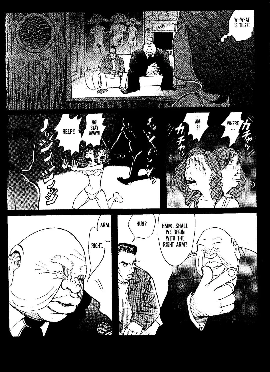 Read Tokyo Tribes chapter 12 image 22 on Lezhin