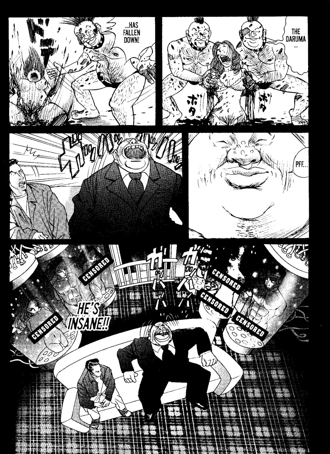 Read Tokyo Tribes chapter 12 image 26 on Lezhin