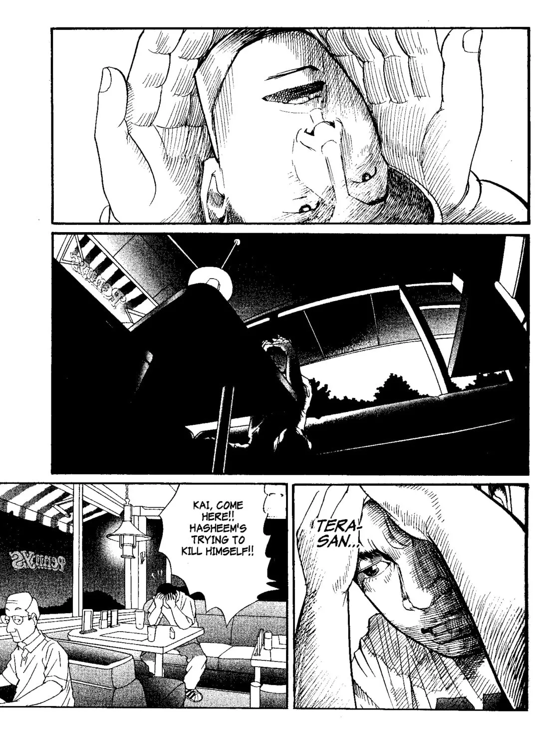 Read Tokyo Tribes chapter 12 image 32 on Lezhin