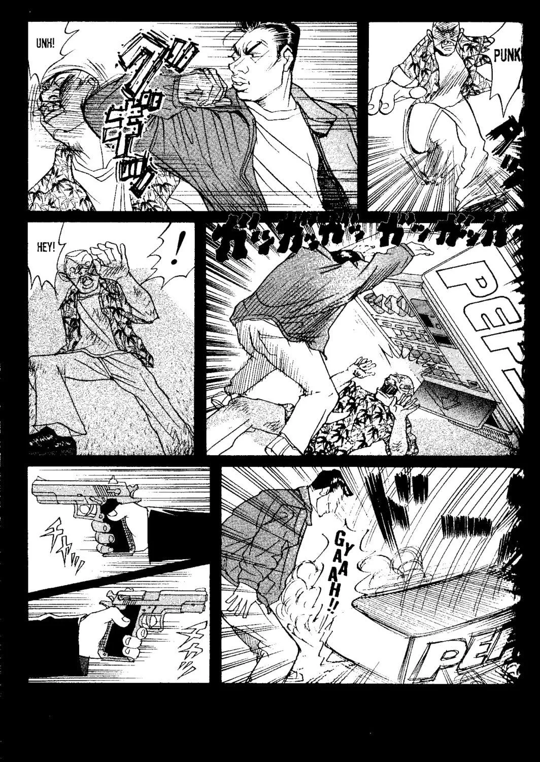 Read Tokyo Tribes chapter 12 image 4 on Lezhin