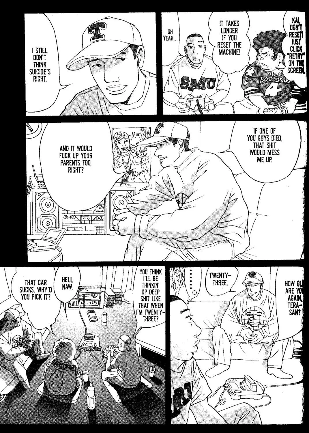 Read Tokyo Tribes chapter 12 image 40 on Lezhin