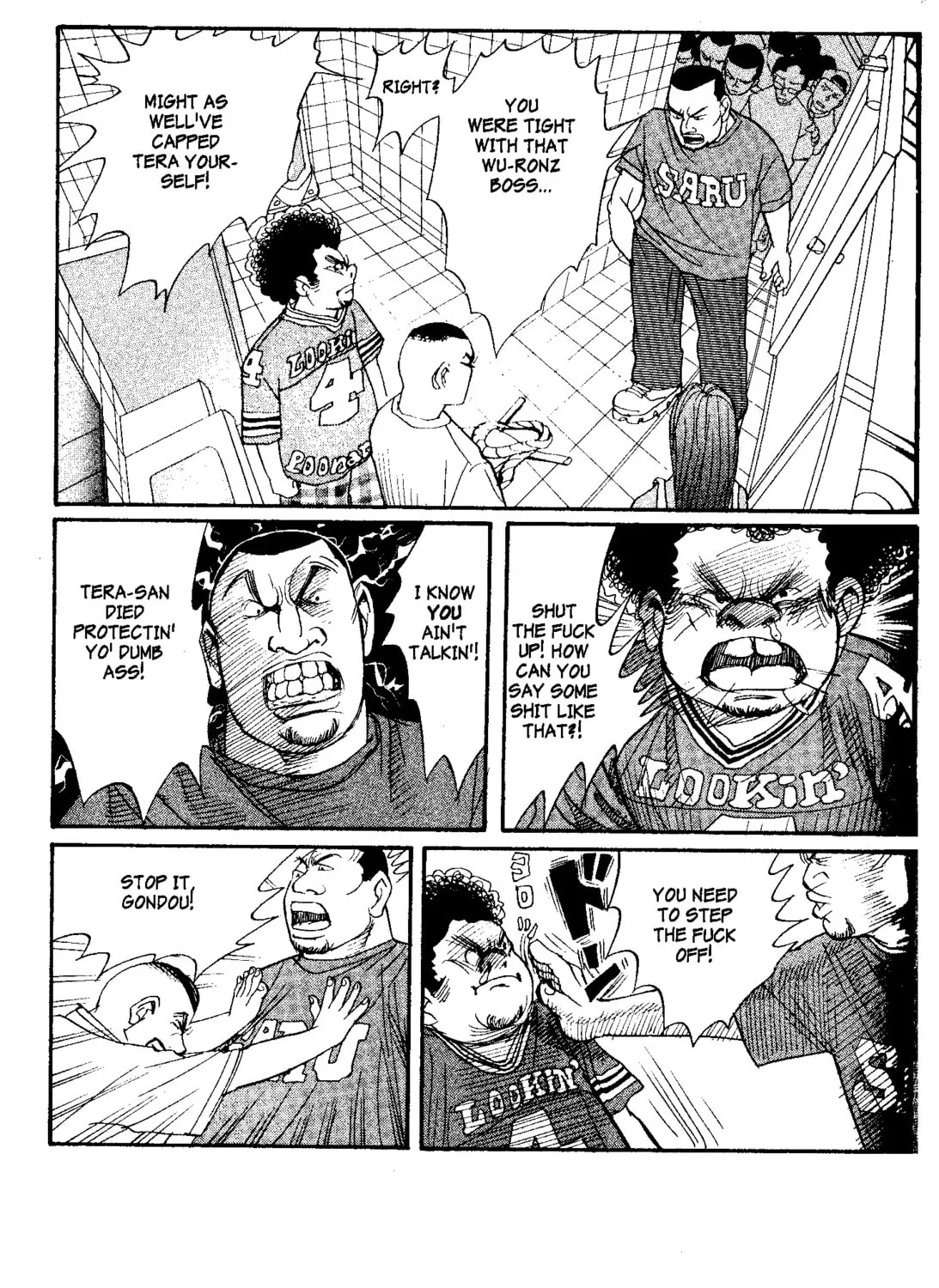 Read Tokyo Tribes chapter 12 image 44 on Lezhin
