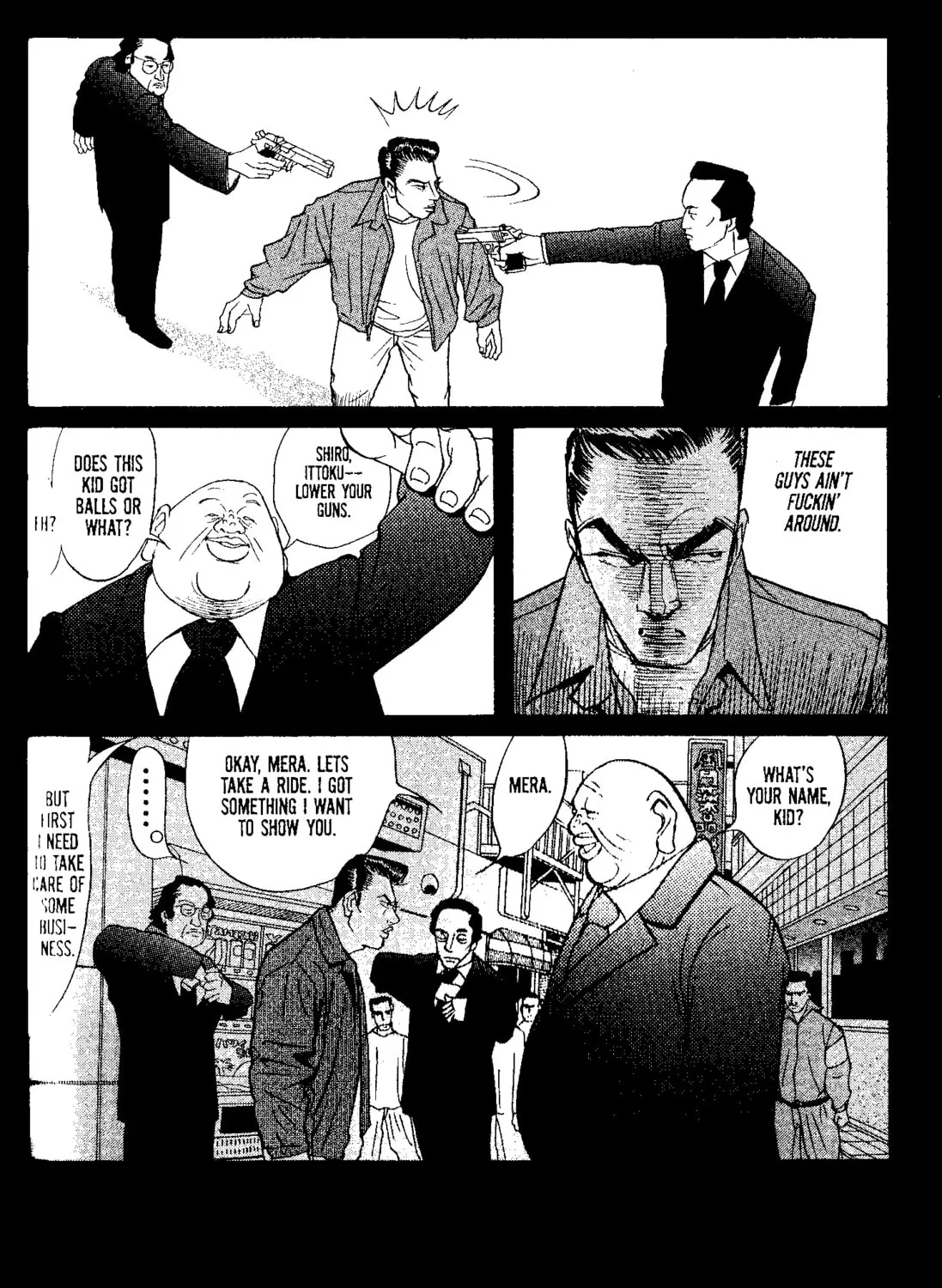 Read Tokyo Tribes chapter 12 image 6 on Lezhin