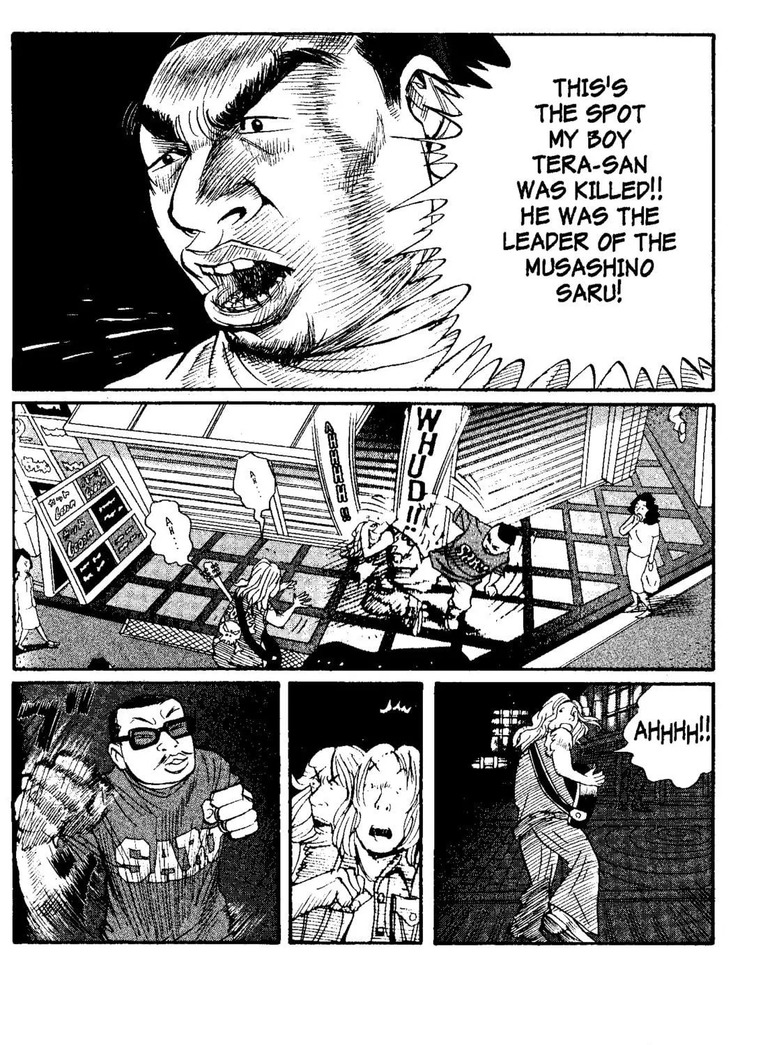 Read Tokyo Tribes chapter 13 image 10 on Lezhin