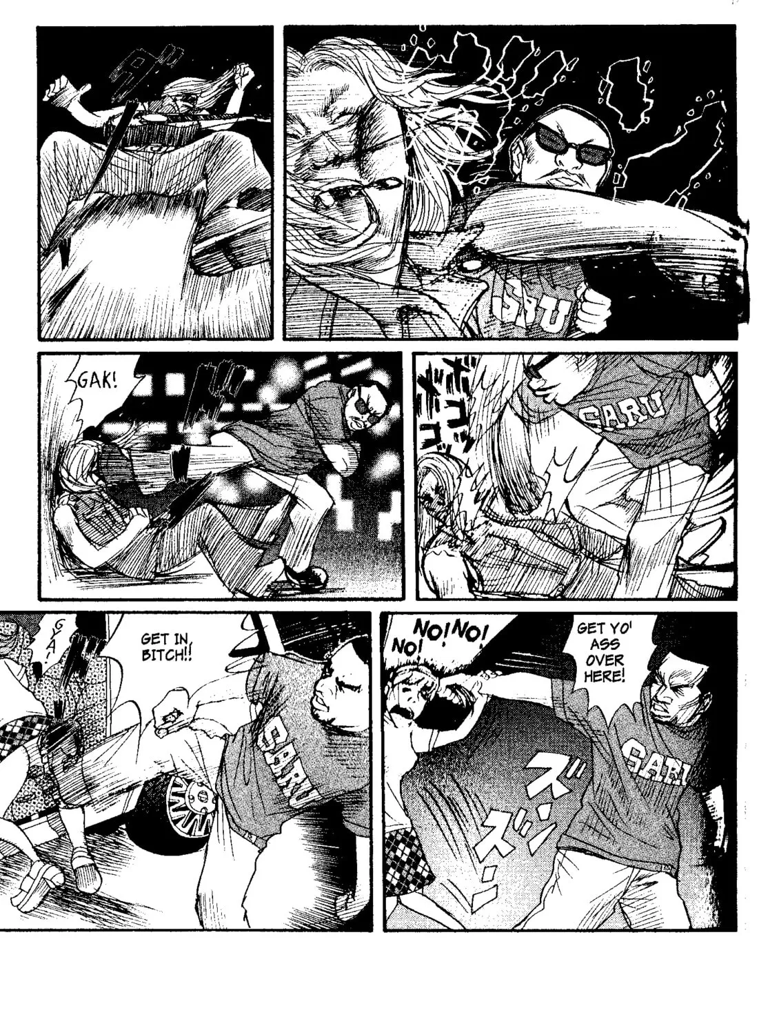 Read Tokyo Tribes chapter 13 image 12 on Lezhin