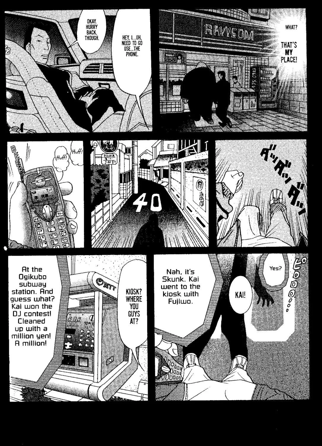 Read Tokyo Tribes chapter 13 image 18 on Lezhin
