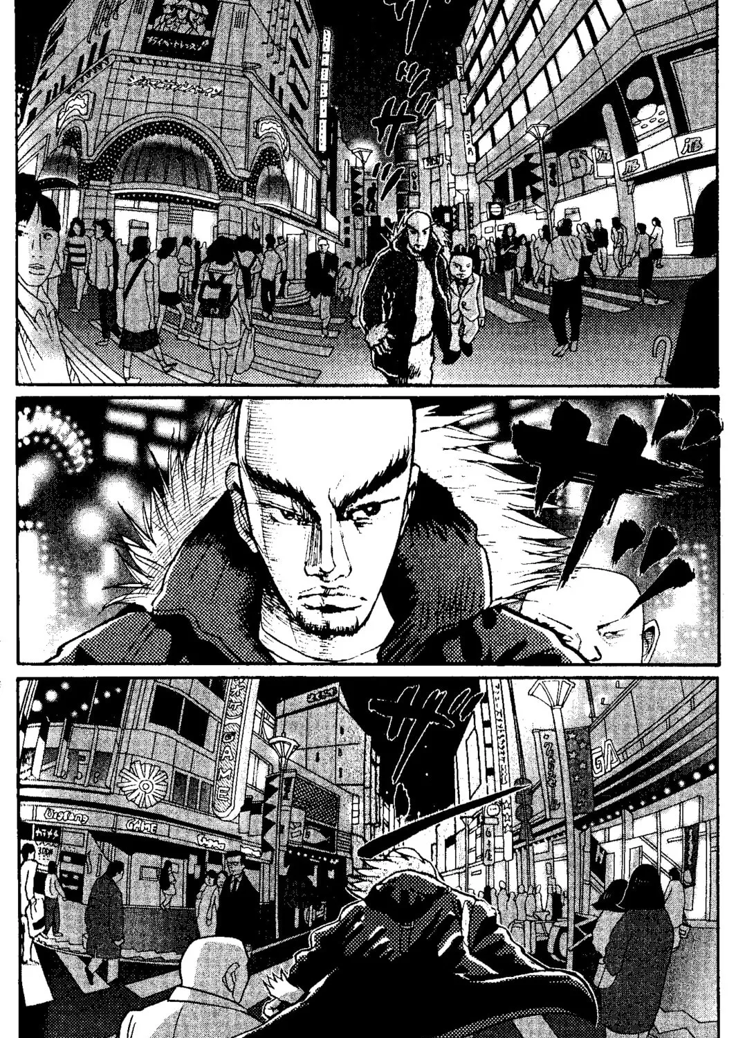 Read Tokyo Tribes chapter 13 image 30 on Lezhin