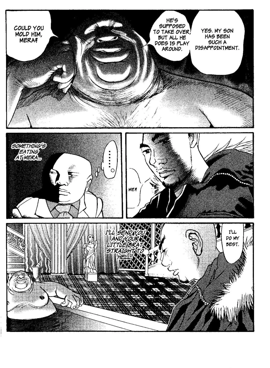 Read Tokyo Tribes chapter 13 image 34 on Lezhin