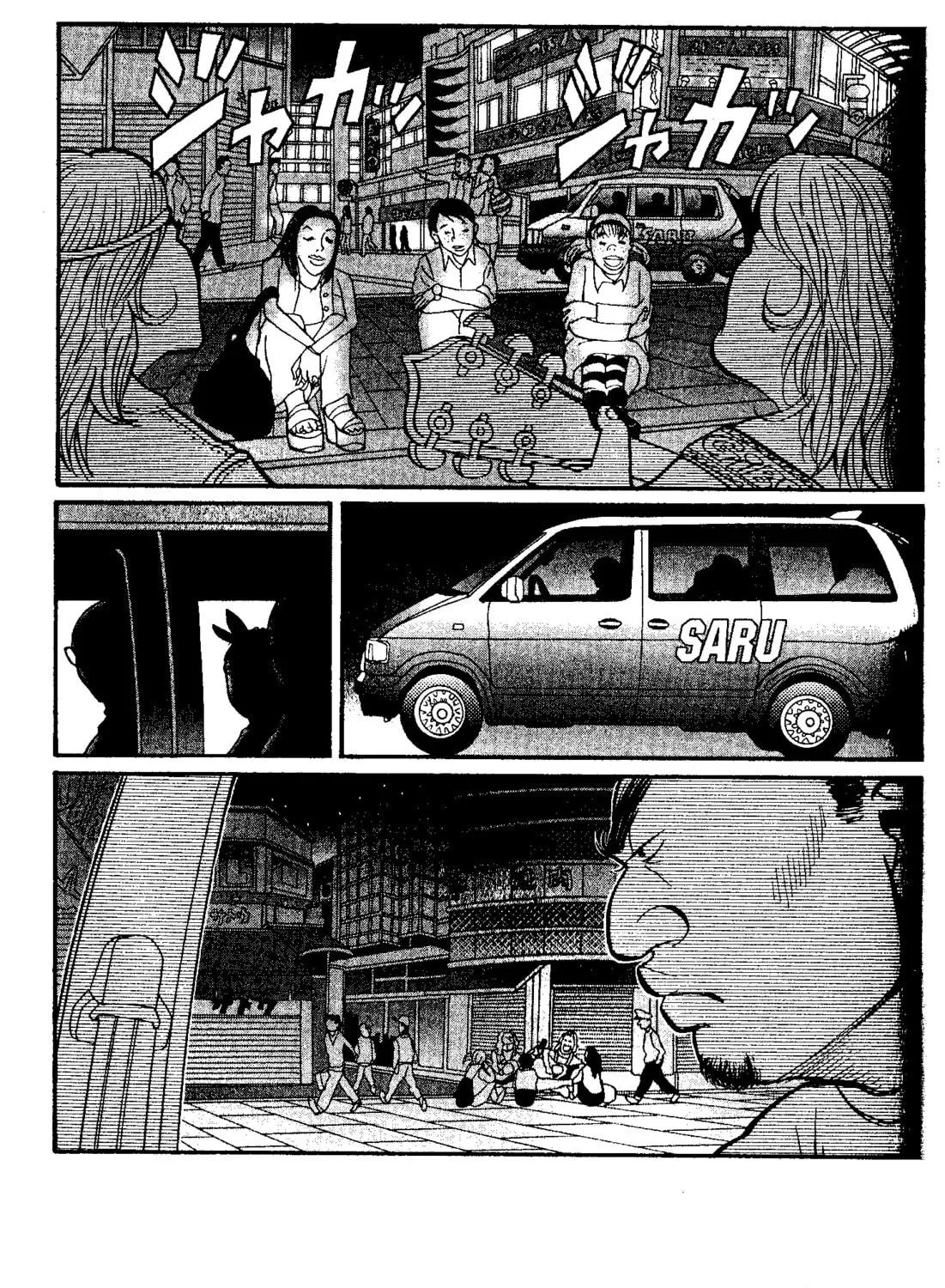 Read Tokyo Tribes chapter 13 image 4 on Lezhin