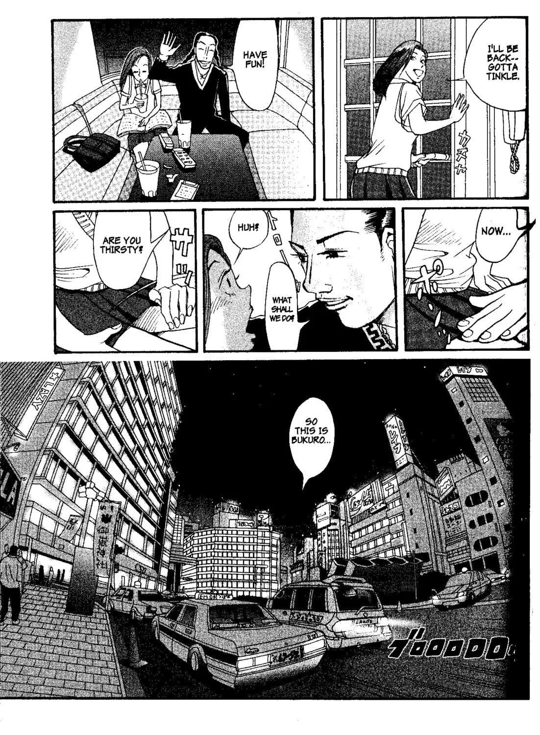 Read Tokyo Tribes chapter 13 image 44 on Lezhin