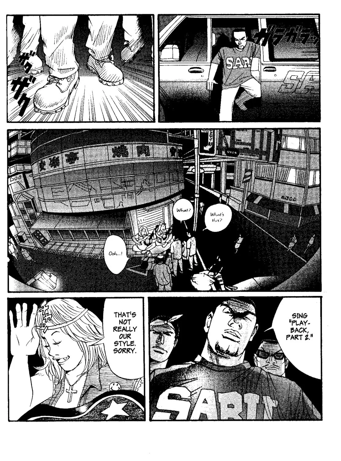 Read Tokyo Tribes chapter 13 image 6 on Lezhin