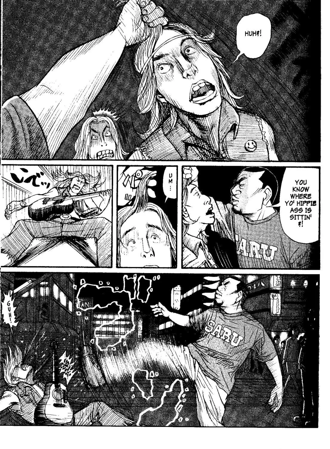 Read Tokyo Tribes chapter 13 image 8 on Lezhin