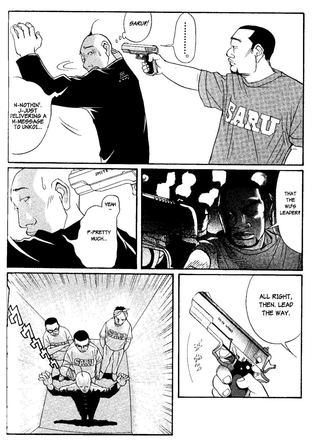 Read Tokyo Tribes chapter 14 image 10 on Lezhin